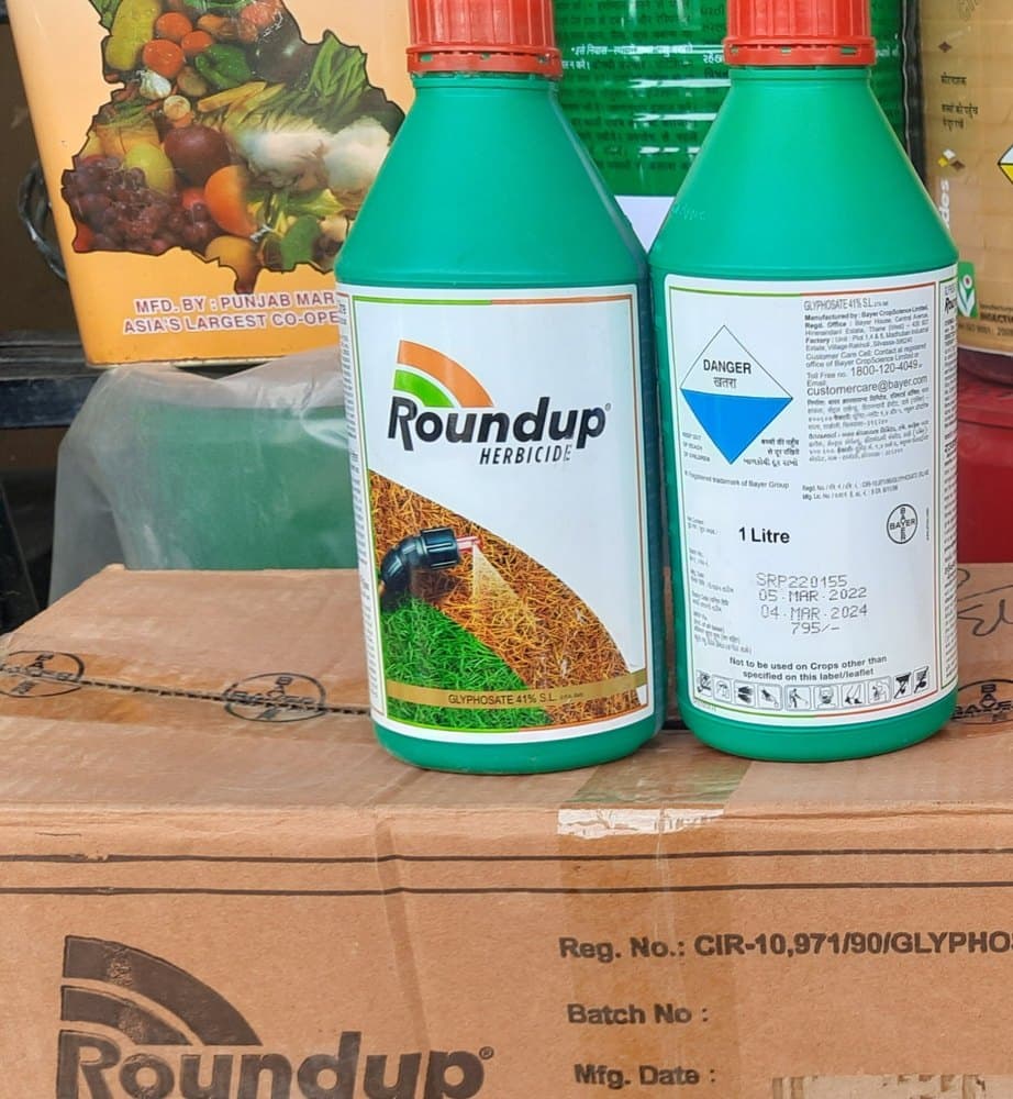 Glyphosate (Roundup) was found in cereal, water, and throughout the food supply — documented evidence