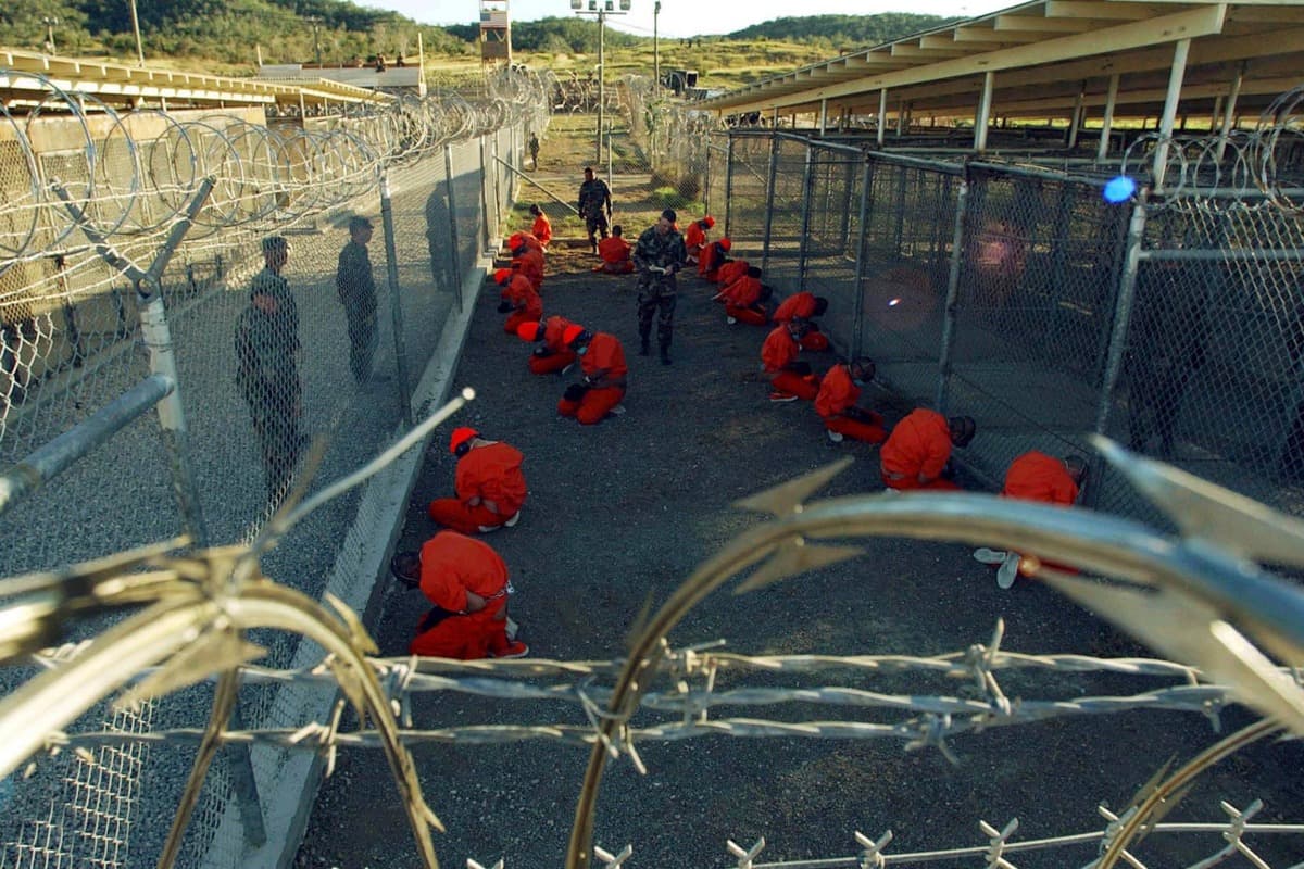 Guantanamo detainees were force-fed through nasal tubes while strapped to chairs — a practice the UN classified as torture — documented evidence