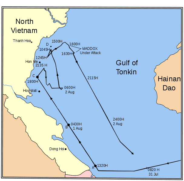 The second Gulf of Tonkin attack that triggered the Vietnam War never actually happened — documented evidence