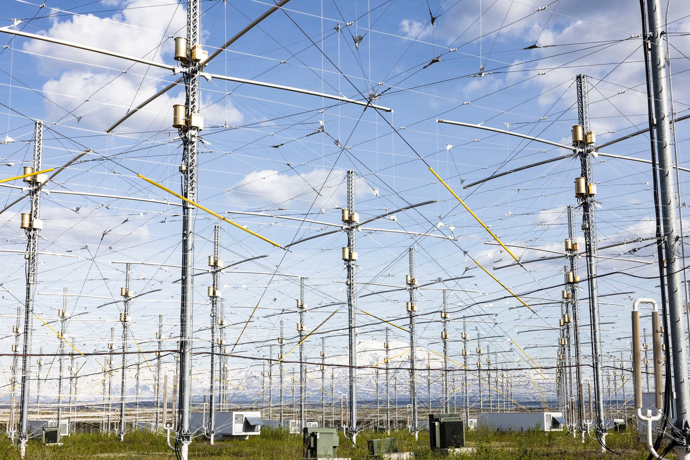 HAARP is a real military-funded ionosphere research facility — but the weather/earthquake control claims have no scientific basis — documented evidence