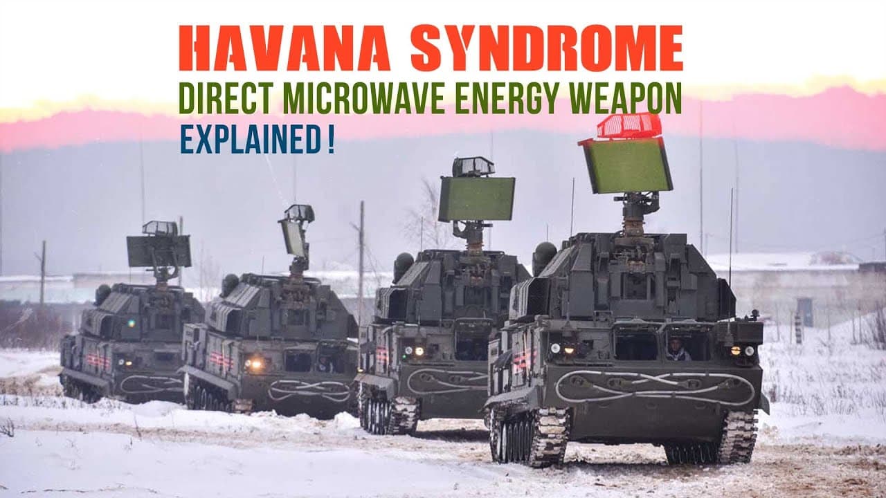 Havana Syndrome victims presented evidence of a captured directed energy weapon — Norwegian researchers replicated the symptoms