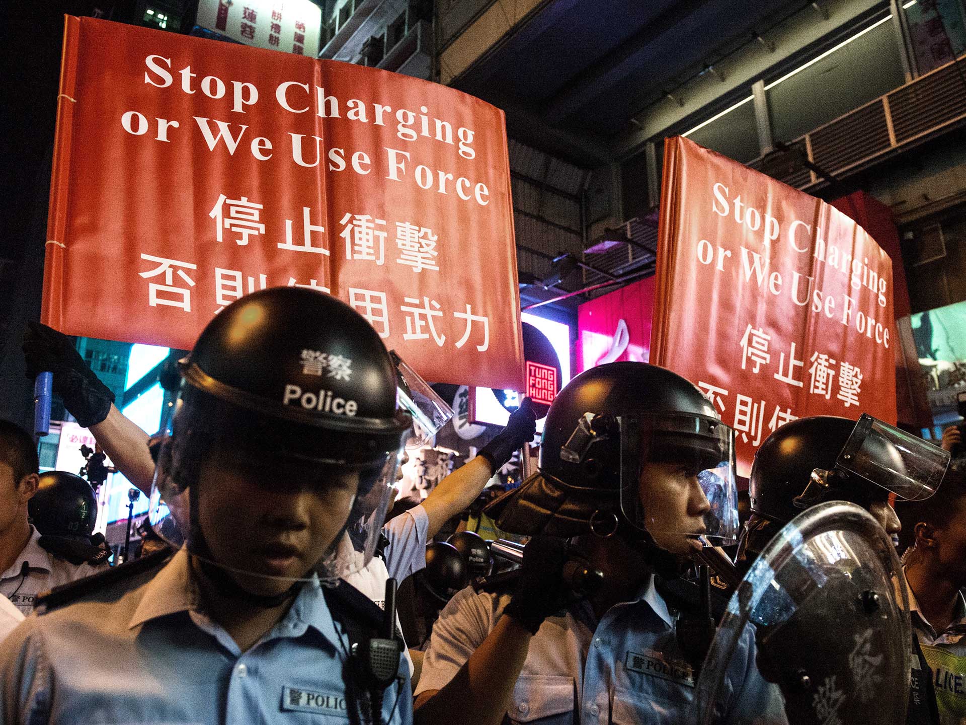 Hong Kong criminalized refusing to give the government passwords to your personal devices — documented evidence