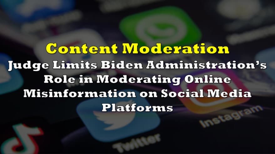 Social media platforms coordinated to suppress the Hunter Biden laptop story before the 2020 election