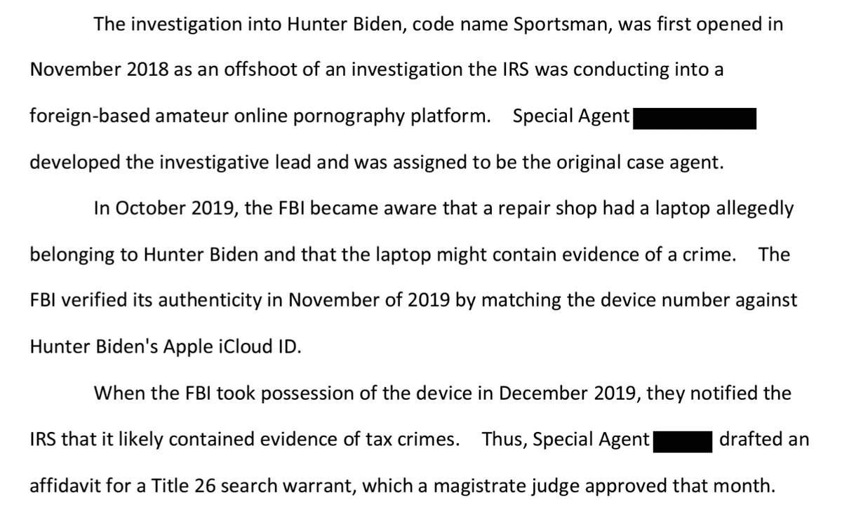 FBI told Twitter laptop was real the same day Twitter censored the story — documented evidence