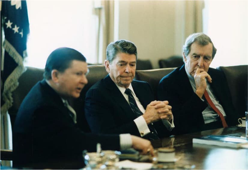 The Reagan administration secretly sold arms to Iran and illegally funded Nicaraguan rebels — documented evidence