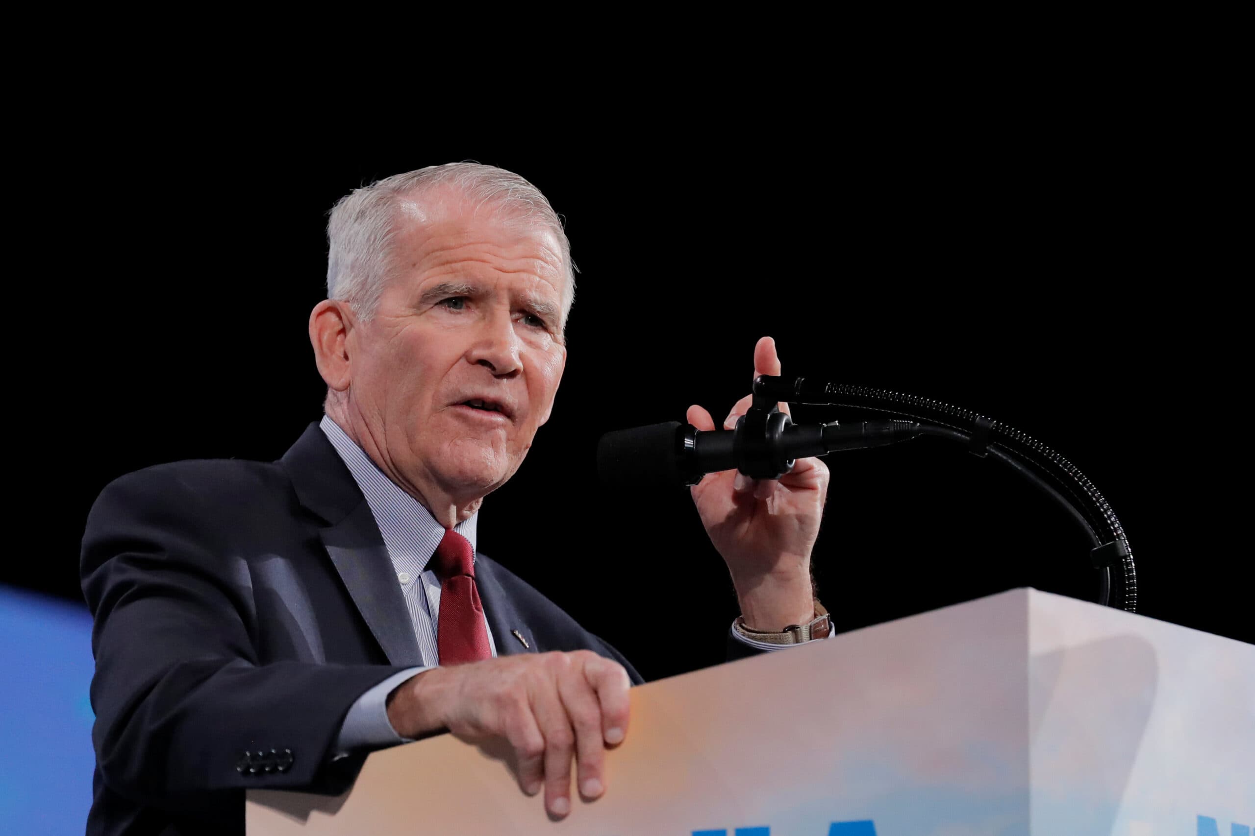 Oliver North ran a secret parallel government from the White House basement, selling arms to Iran and funding Contras illegally — documented evidence