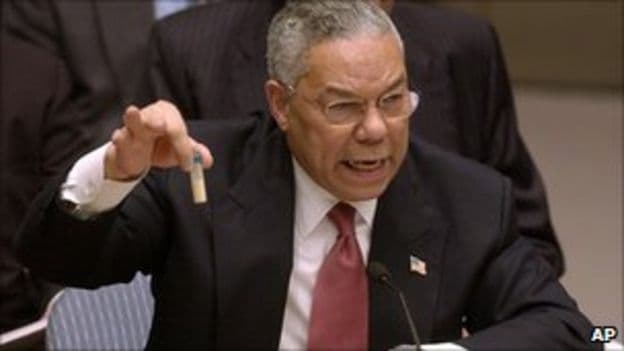 Curveball admitted fabricating Iraq WMD claims - over 1 million died — documented evidence