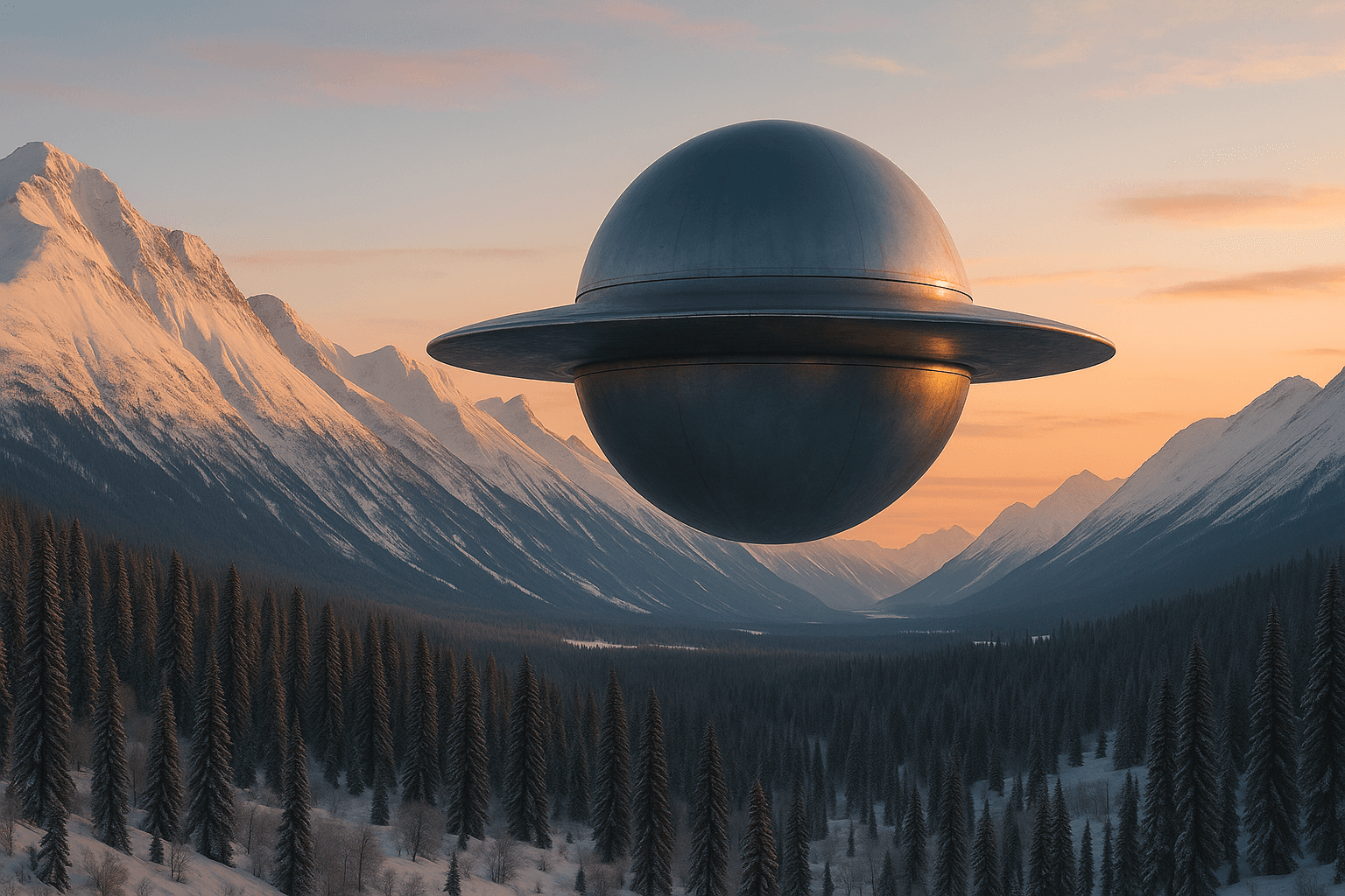 A JAL cargo pilot reported a massive UFO over Alaska in 1986 — the FAA confirmed radar contact then suppressed the case — documented evidence