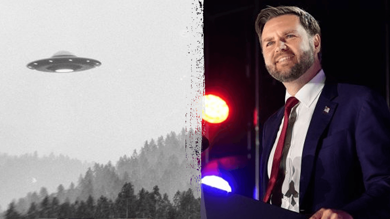 VP JD Vance says he's 'obsessed' with UFOs and wants to go to Area 51 and New Mexico to 'get to the bottom of this' — documented evidence