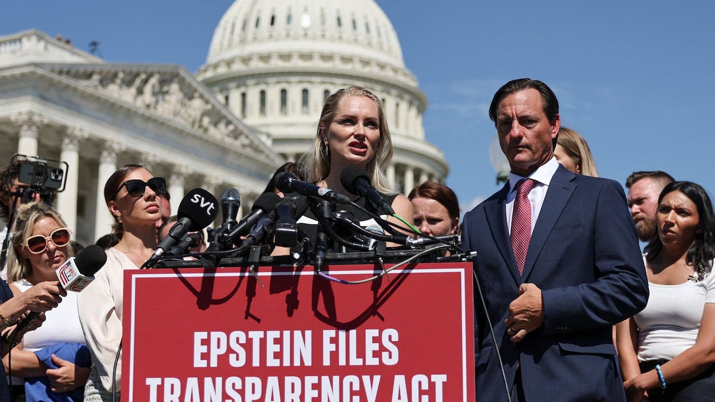 Jeffrey Epstein operated a vast sex trafficking network involving powerful political and business figures — documented evidence