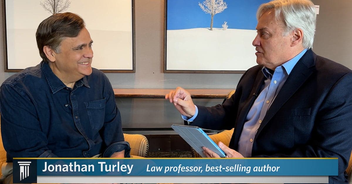 Legal scholar Jonathan Turley was first to publicly link Cole Allen to the leftist 'Wide Awakes' group — within hours of the shooting — documented evidence