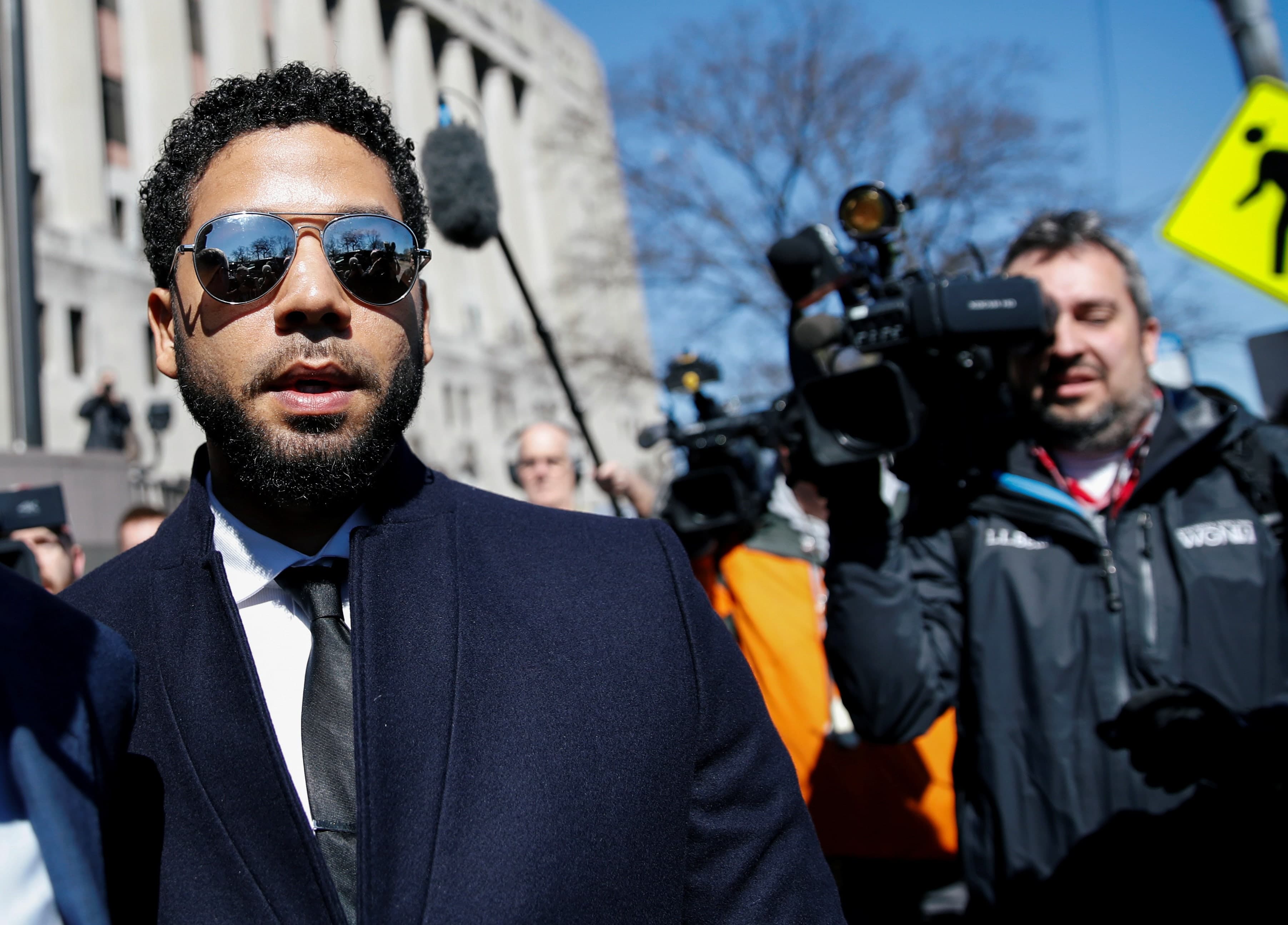 The media uncritically amplified Jussie Smollett's fabricated hate crime for weeks before the hoax collapsed