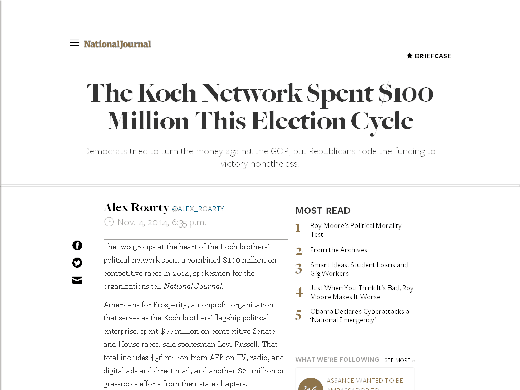 The Koch network spent hundreds of millions building a media infrastructure to manufacture climate change denial — documented evidence