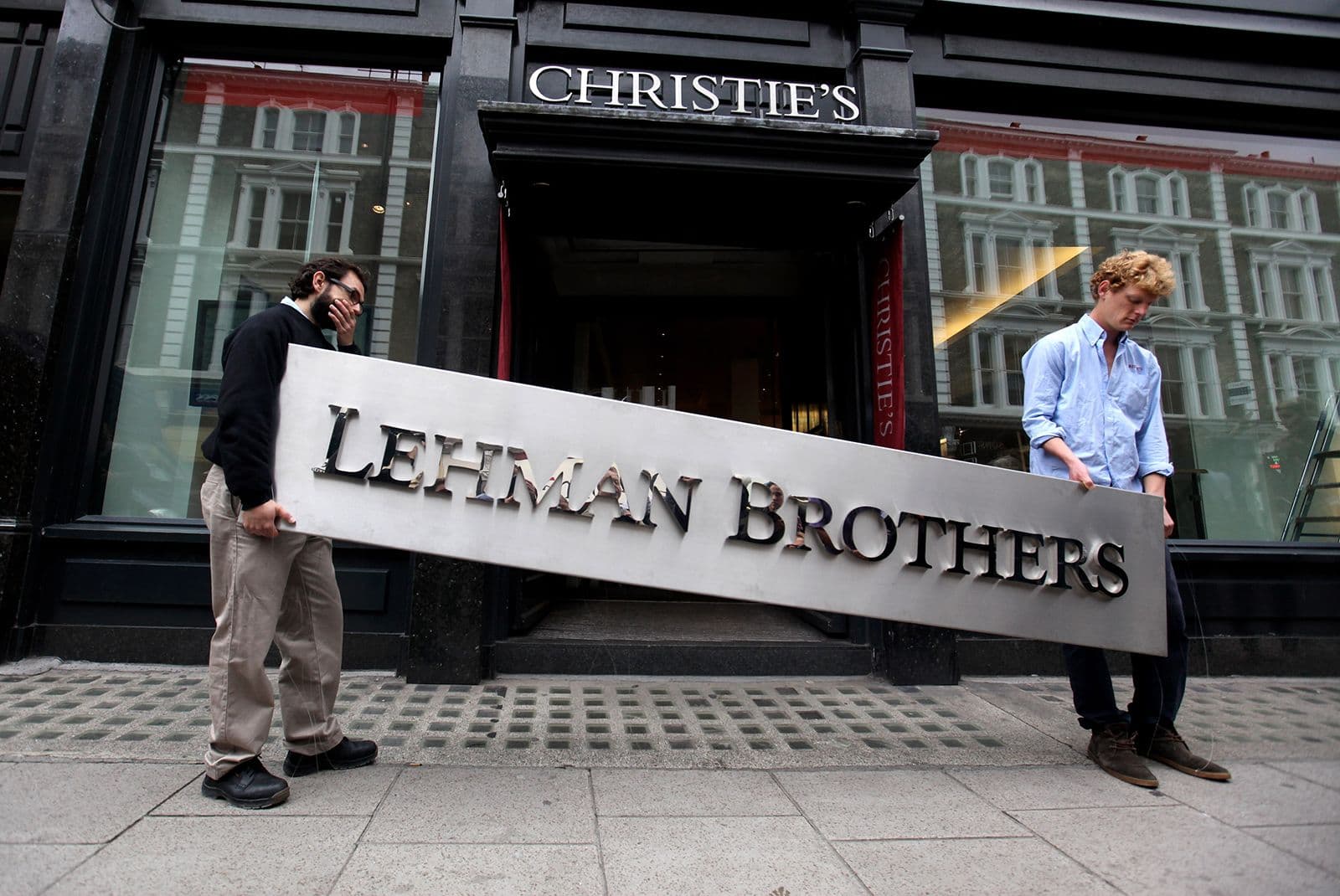 Lehman Brothers hid $50 billion in debt using 'Repo 105' accounting tricks before its catastrophic collapse — documented evidence