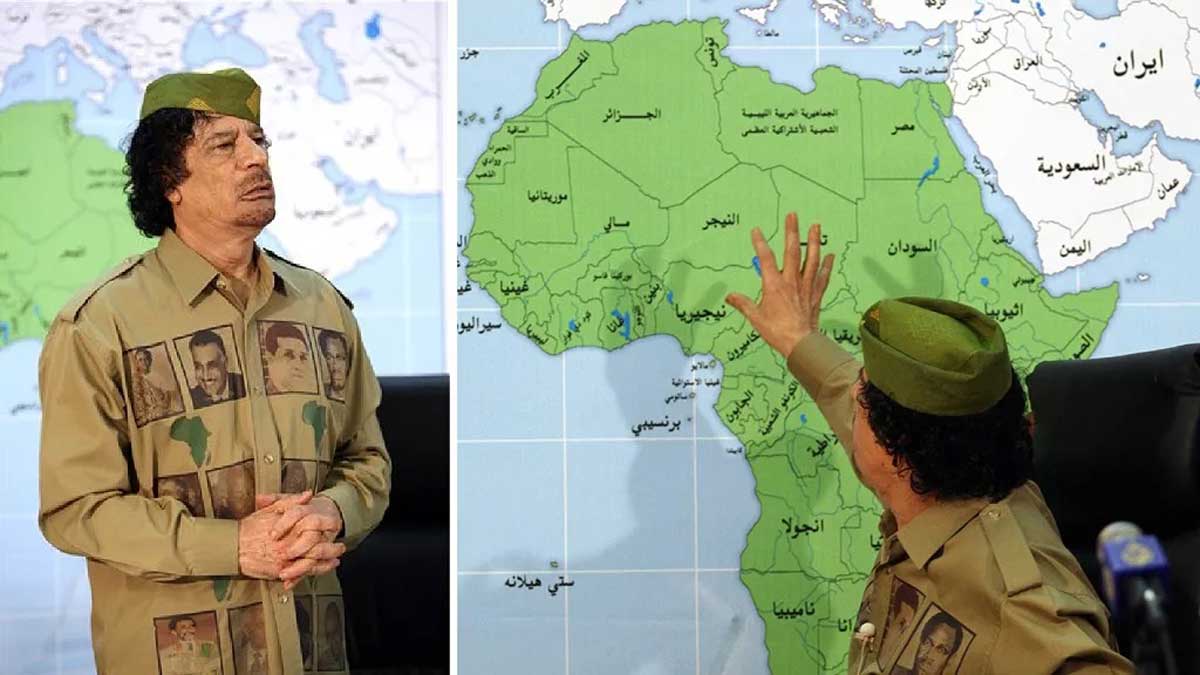 Gaddafi proposed a gold-backed African currency to replace the dollar and euro -- NATO intervened months later — documented evidence
