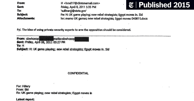 Hillary Clinton emails revealed Libya's gold-backed currency plan was a factor in NATO intervention — documented evidence