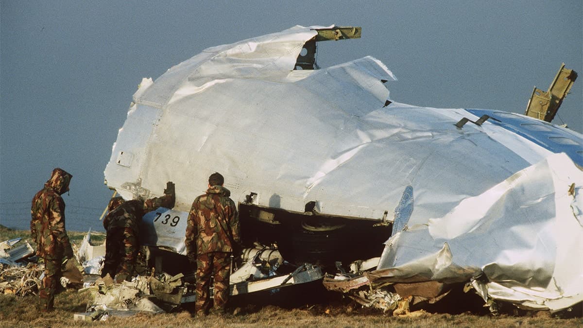 Lockerbie Bombing Investigation Was Redirected from Iran to Libya for Political Reasons — documented evidence