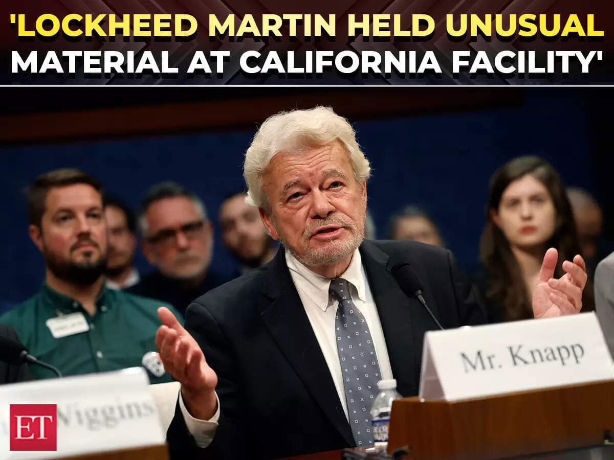 Multiple insiders allege Lockheed Martin possesses recovered UFO crash materials and has been reverse-engineering alien technology — documented evidence