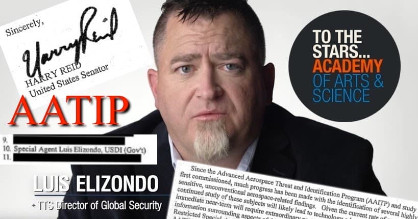 Former AATIP director Luis Elizondo resigned from the Pentagon to expose UAP secrecy — his book debuted #1 on the NYT bestseller list — documented evidence