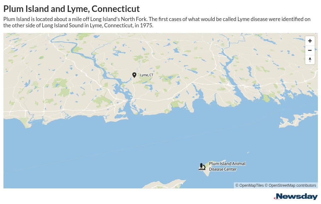 Declassified docs: Pentagon bred 200,000+ ticks for bioweapons at Plum Island — 13 miles from Lyme, Connecticut — documented evidence