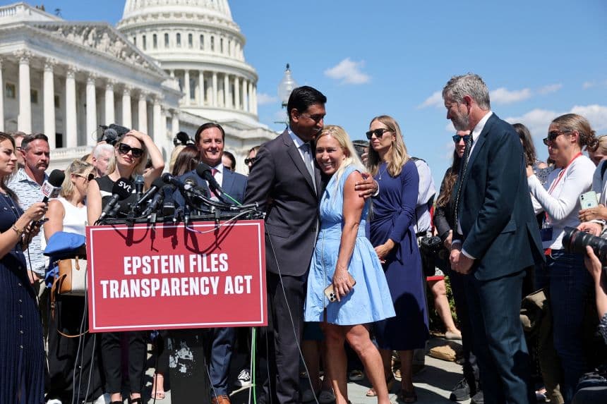 Marjorie Taylor Greene is 'just saying what everyone is already thinking' about the Epstein cover-up — documented evidence