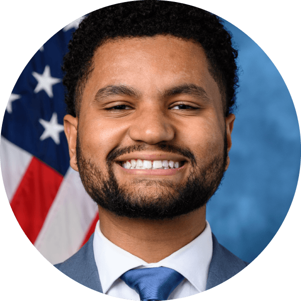 Congressman Maxwell Frost showed Reddit and social media Epstein research on the House floor — citizen investigators credited — documented evidence