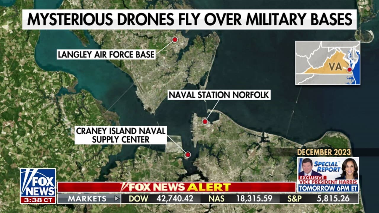 Mystery drones swarmed Barksdale Air Force Base for a week — home of US nuclear command, Air Force couldn't stop them — documented evidence