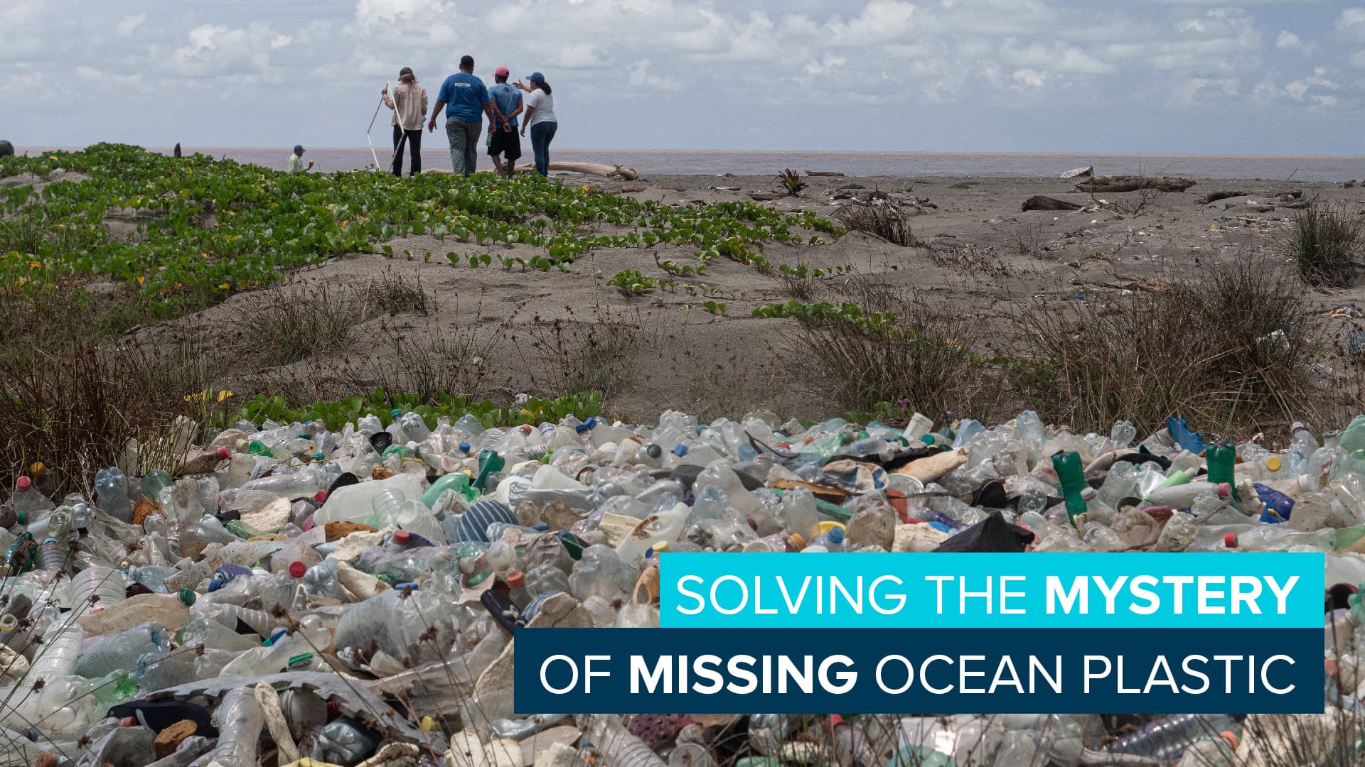 The ocean's 'missing' plastic didn't vanish — it broke into trillions of invisible nanoplastics now in your water, air, and body — documented evidence