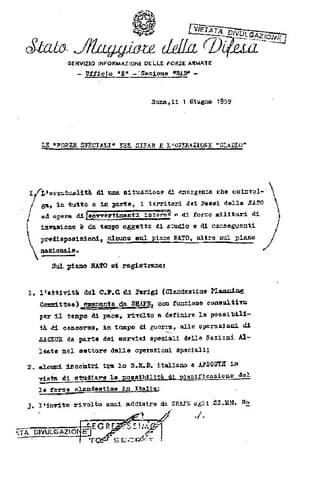 NATO and the CIA created secret armies across Europe that conducted false flag terrorist attacks to discredit the political left — documented evidence