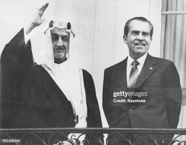 Nixon secretly ended the gold standard in 1971 and replaced it with a hidden petrodollar deal with Saudi Arabia — documented evidence