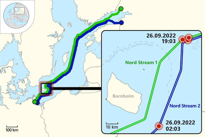 Seymour Hersh reported the US Navy planted C-4 on Nord Stream under BALTOPS 22 exercise cover — Biden had said 'we will end it' — documented evidence