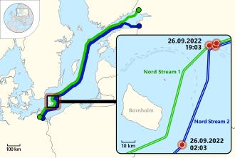 Seymour Hersh reported the US Navy planted C-4 on Nord Stream under BALTOPS 22 exercise cover — Biden had said 'we will end it' — documented evidence