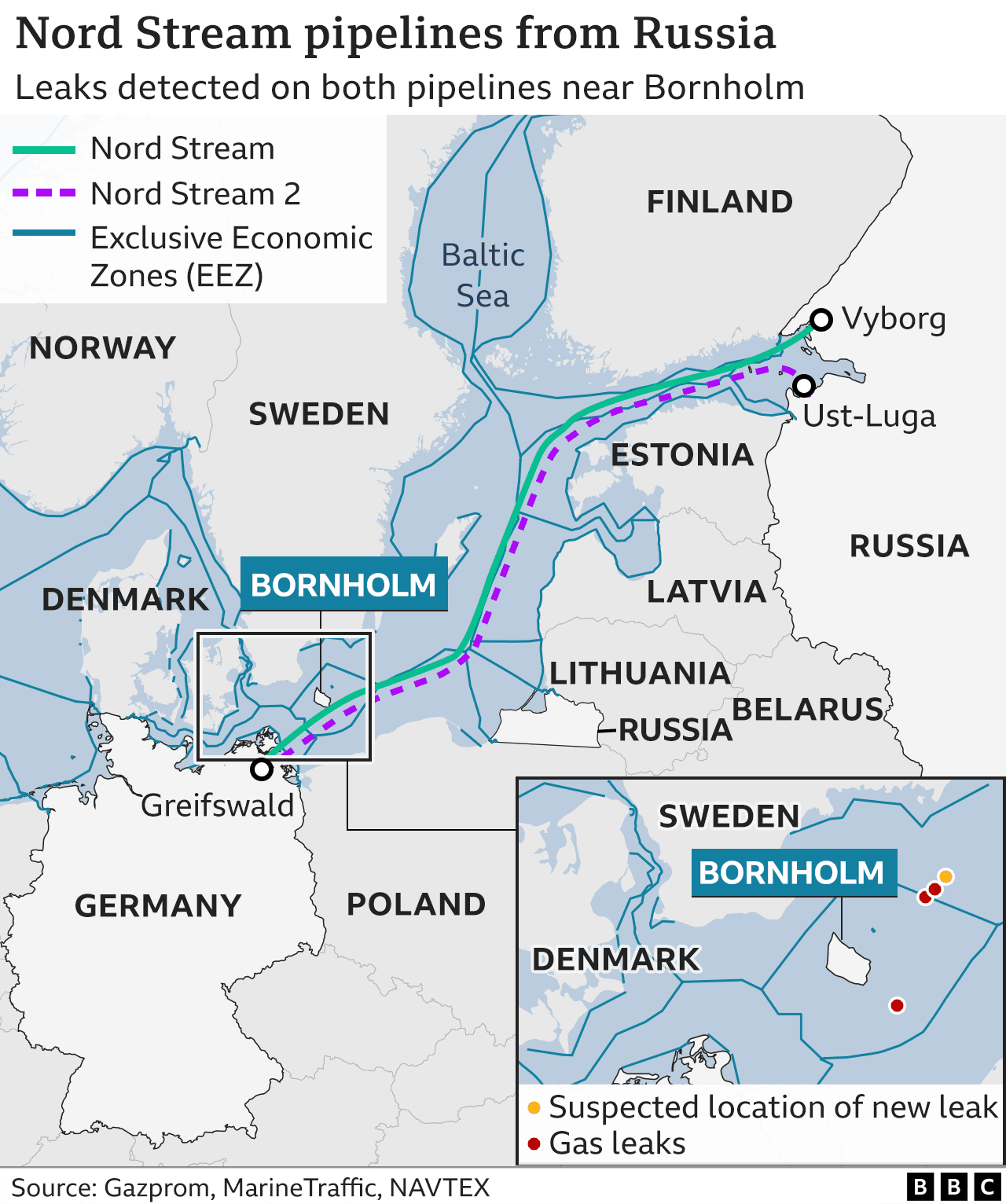 The Nord Stream pipelines were destroyed by deliberate sabotage, not an accident — documented evidence