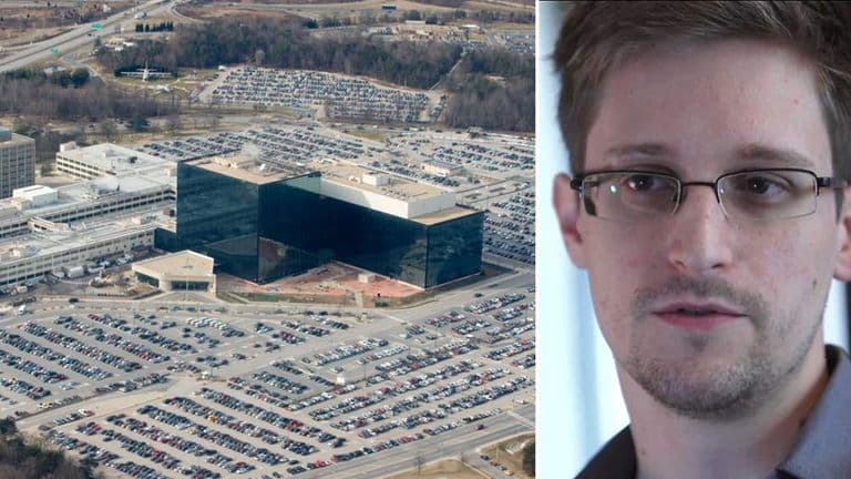 The NSA was conducting mass surveillance on American citizens' phone and internet communications — documented evidence