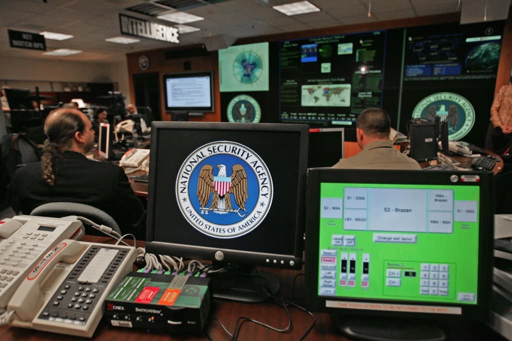 The NSA was conducting mass surveillance on American citizens' phone and internet communications — documented evidence