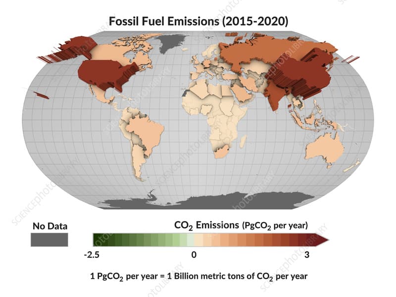 Emissions from the 88 largest fossil fuel companies are responsible for more than half of all ocean acidification since pre-industrial times — documented evidence
