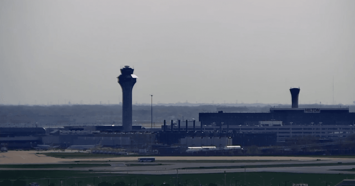 A disc-shaped UFO hovered over Gate C17 at O'Hare Airport in 2006 — the FAA dismissed it without investigation — documented evidence