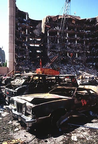An ATF informant warned of the Oklahoma City bombing months in advance, and the mysterious 'John Doe #2' was never identified — documented evidence