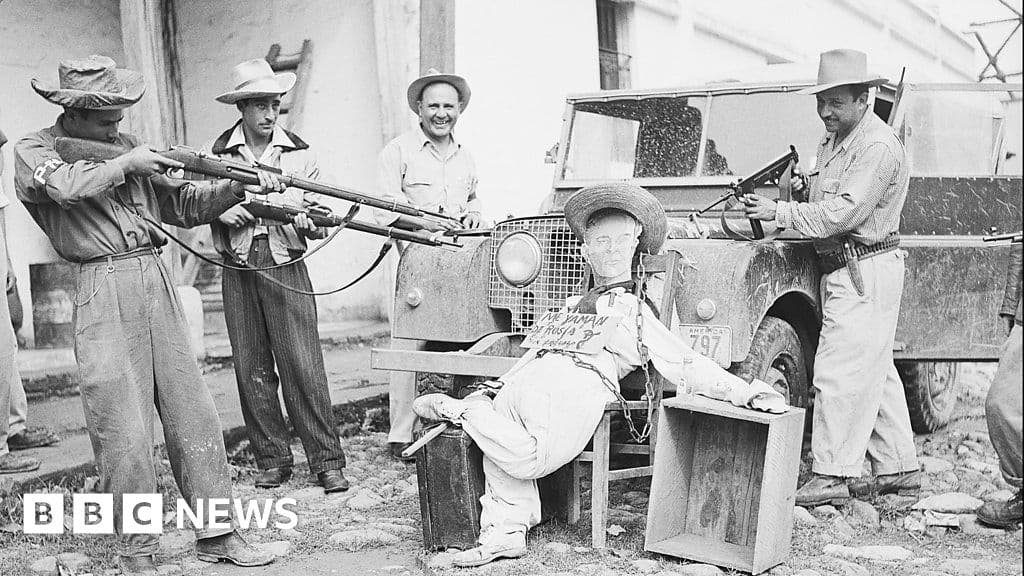 The CIA overthrew Guatemala's democratic government using a fake army, psychological warfare, and assassination lists — documented evidence