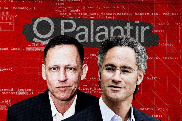 Palantir's CEO openly confesses to deliberately disrupting democratic power structures — documented evidence