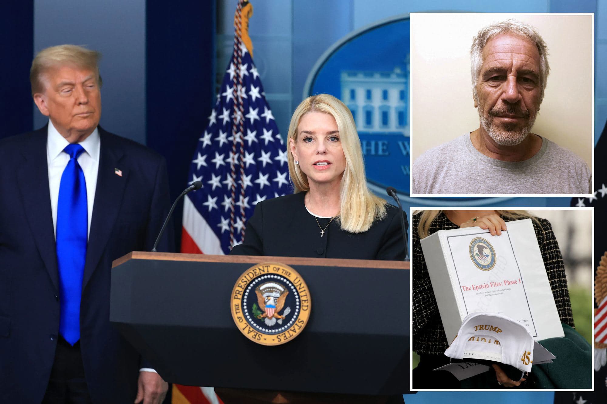 Pam Bondi was fired days before she was set to testify under oath about the Epstein files — documented evidence