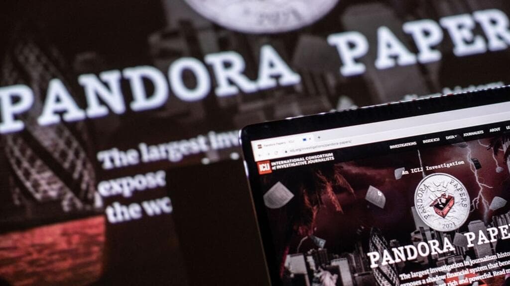 Pandora Papers revealed 35 world leaders and 330+ politicians hiding wealth offshore -- $5.6 to $32 trillion hidden globally