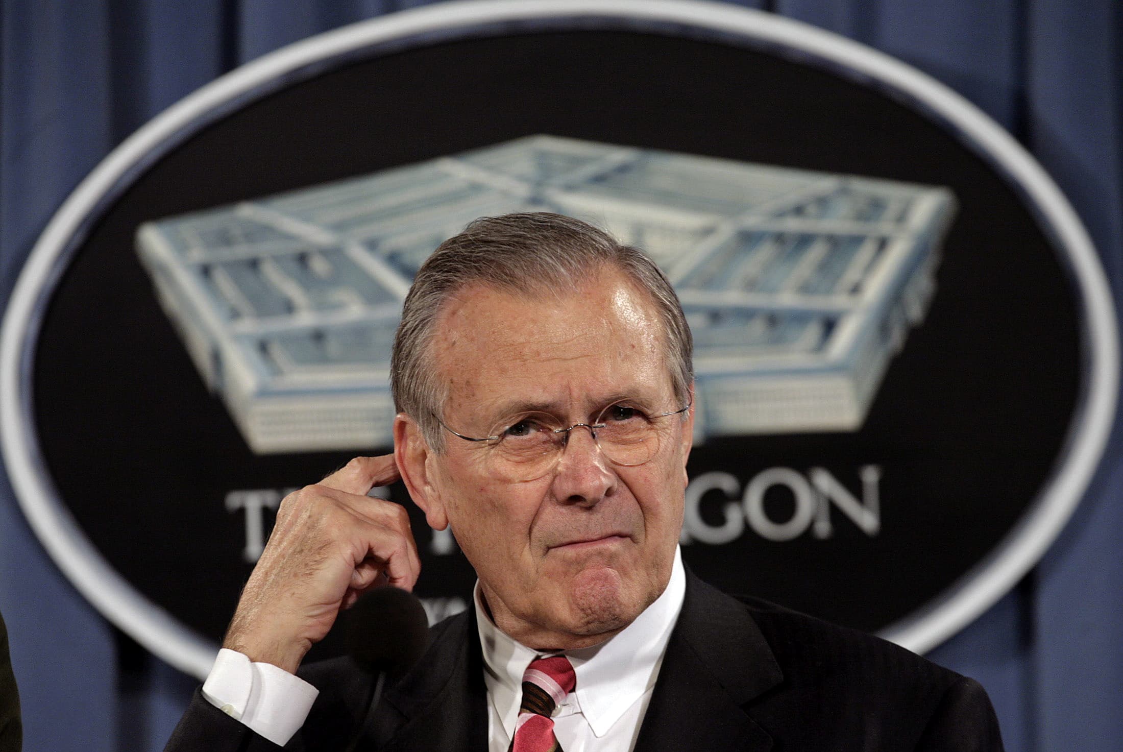 Rumsfeld announced $2.3T untrackable on Sept 10, 2001 - plane hit budget office next day
