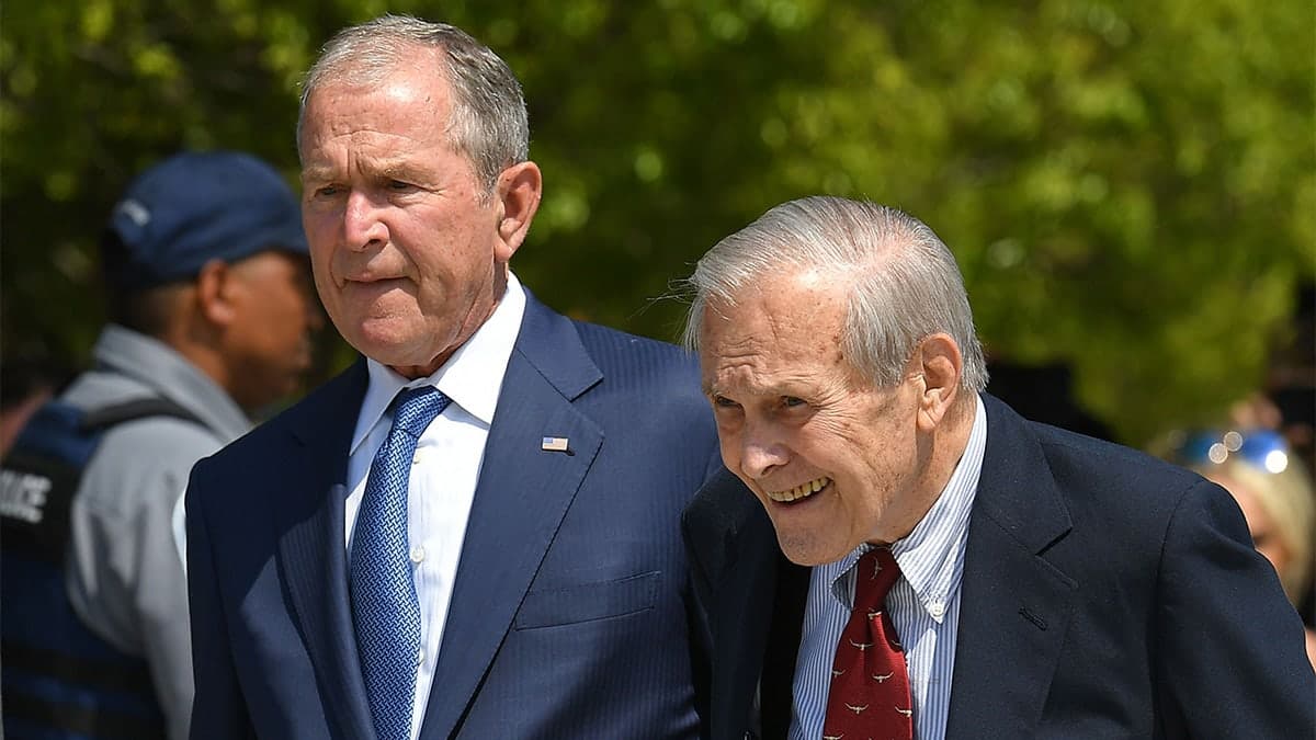 Rumsfeld announced $2.3T untrackable on Sept 10, 2001 - plane hit budget office next day — documented evidence