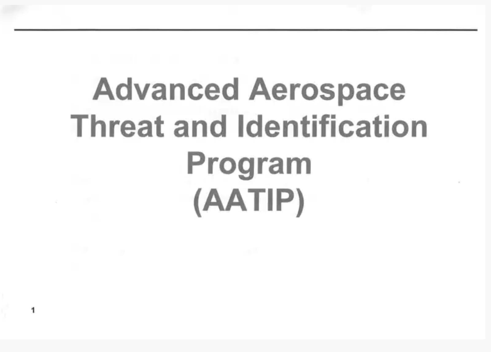 The Pentagon ran a secret $22M UFO investigation program (AATIP) hidden from Congress and the public