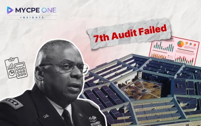 The Pentagon has failed 7 consecutive audits and cannot account for 63% of its $3.8 trillion in assets — documented evidence
