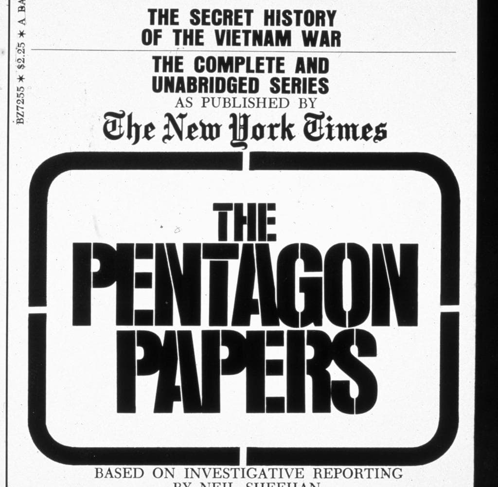 The Pentagon Papers revealed four US administrations systematically lied to the public about the Vietnam War — documented evidence