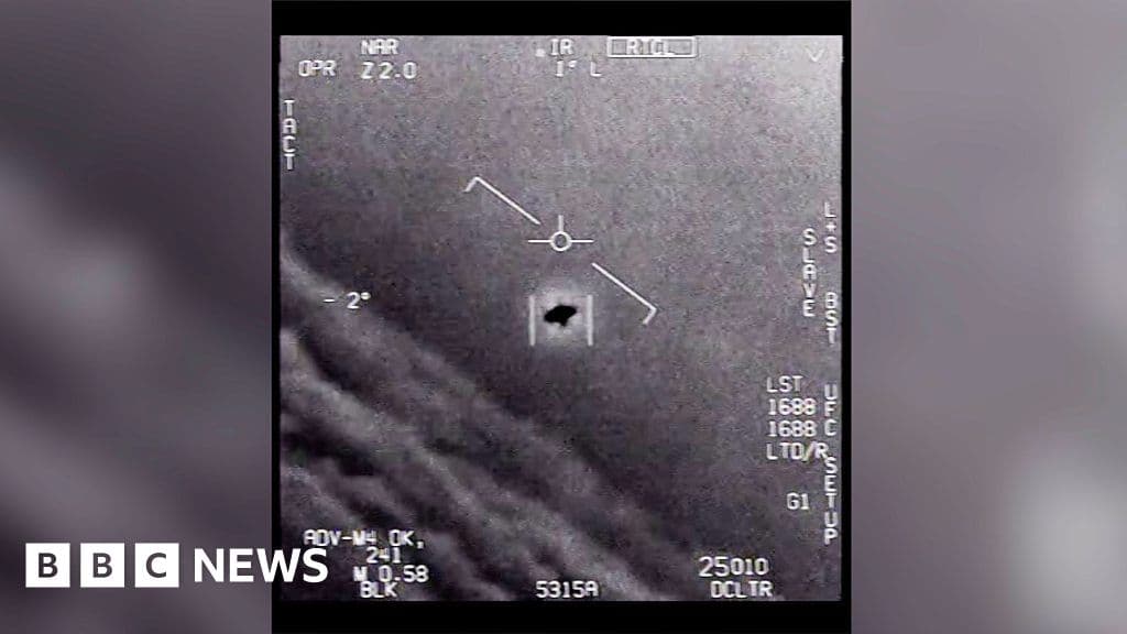 Pentagon officially released three Navy UFO videos (Gimbal, GoFast, FLIR1) confirming 'unidentified aerial phenomena'