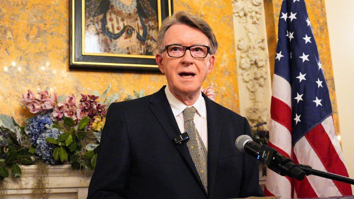 Former UK Ambassador Peter Mandelson arrested — leaked classified Downing Street emails to Epstein — documented evidence