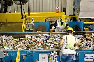 The plastics industry knew recycling was a false solution since 1974 but promoted it for four decades to avoid production bans — documented evidence